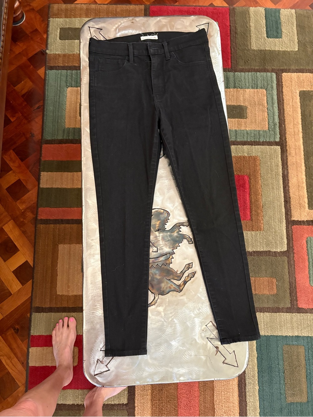 Levi's Women's Black Skinny Jeans